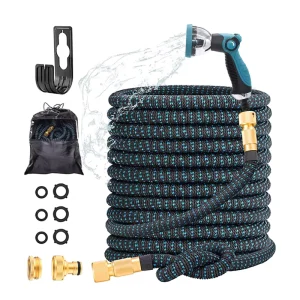 50FT 100FT 150FT Expandable Garden Water Hose Garden Hose Pipe with Spray Gun