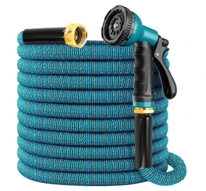50FT 3X Expandable Magic Hose Lightweight Kink Free UV Resistant Flexible Leak Proof Garden Hose for Watering&Car Washing