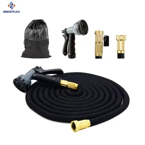 50FT 75FT 100FT Durable Expandable Flexible Anti UV Rewindable Magic Water Garden Hose