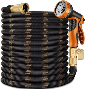 50FT Heavy Duty Flexible Lightweight Garden Water Hose