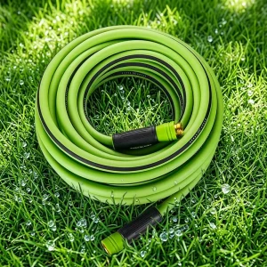 50FT PVC High Pressure Braided Garden Water Hose All scene Pipe for Window Sill Greenery Vehicle Cleansing
