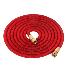 50FT Watering & Irrigation Garden Water Pipe Expanding Hose Brass Quick Fitting Abs made zinc Alloy