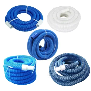 50MM 1.5 INCH Water Flexible Corrugated Hose PVC Corrugated Spa Hose Bathtub Pipe