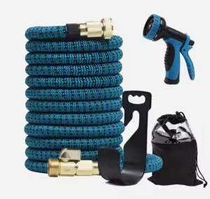 50ft 100ft 150ft 25ft Double Multi Layer Garden Magic Expandable Flexible Water Hose Pipe