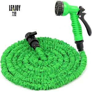 50ft Expandable Burst Proof Latex Hose Flexible Garden Expandable Watering Hose