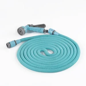50ft Expandable Garden Magic Latex Water Hose Plastic Material