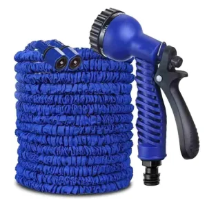 50ft Lightweight 3-Layer Expandable Flexible Anti-Corrosion Telescopic Handle Plastic ANSI Certified Magic Garden