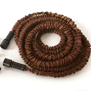 50ft Polyester 3x Expanding High Pressure Durable Garden Hose Anti-UV for Car Washing & Watering