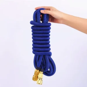 50ft Retractable Flexible and Leakproof Hose With Leak Proof Connectors Water Pipe Hose for Garden