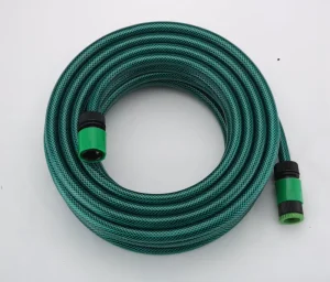 50ft Water Hose with 10 Function Hose Nozzle Sprayer 1/2 PVC Garden Hose