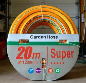 50m 3 4″ Heavy Duty PVC Garden Hose Reel CNS Standard Durable Flexible for Garden Irrigation Accessories
