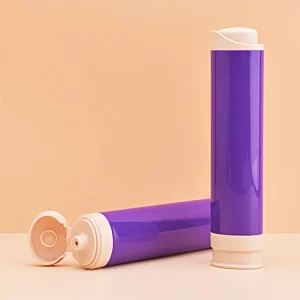 50ml 100ml Airless PP Plastic Toothpaste Tube Refillable Eco Friendly Skin Care Serum and Face Cream Packaging with Pump