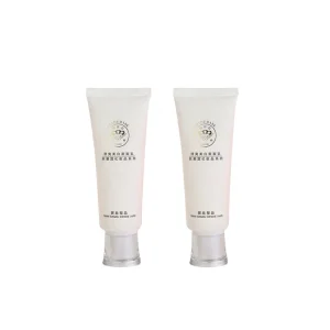 50ml Empty White Plastic Soft Tubes Packaging Containers for Cosmetic Facial Cream