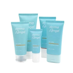 50ml Plastic Cosmetic Tube for Lotion Hand Cream Sunscreen Custom Empty PE Soft Squeeze Skincare Packaging OEM ODM