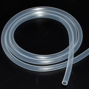 50mm 4mm 8mm 10mm Circular Customized Sizes Extruded Transparent Pump Pure Silicon Tube Air Hose with Cutting Service