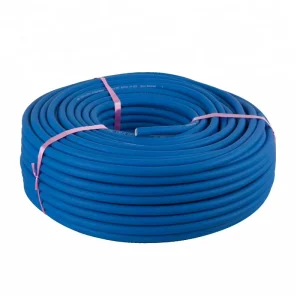 50mx 3/8″ Blue Heavy Duty Hybrid Air Hose 300 PSI Kink Free Air Compressor Hose with Cutting Service
