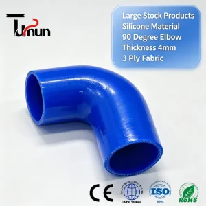 51mm 63mm 76mm Blue Auto Racing Parts Radiator 90 Degree Reducer Elbows Rubber Coupler Pipe Silicone Hose Cutting