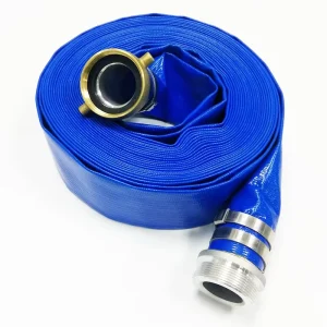 51mm High Pressure Discharge Water Hose Agricultural Flexible Water Discharge Hose Flat Pipe Plastic Water Hose 75mm