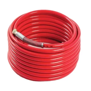 5800 PSI Jetter Hose 15m 15.5mm Outer Diameter for Pressure Washer Cleaning Processing Service Cutting