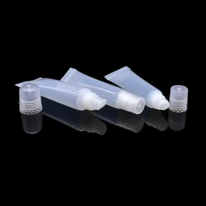5g 8g 10g 15g Transparent Plastic Hose for Face Cream BB Cream Hand Cream Cosmetic Filling Plastic Tube