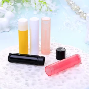 5g Colorful Rotatable Lip Stick Tube Lip Holder DIY Wax Tube Cosmetic Packaging