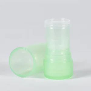 5g Round Twist up Stick Container Deodorant Lip Balm Tube Hair Finishing and Blush Packaging Tube for Cosmetics