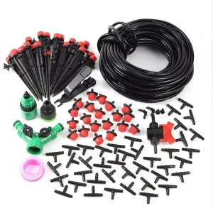 5m-25m Drip Irrigation System Adjustable Dripper Kit Garden Agriculture Automatic Micro Drip Set