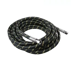 5m Iron Material Silicone Rubber Steam Tube Boilers High Pressure Steam Hose for All Steam Irons 4MPa