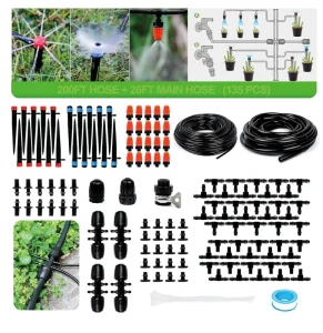 5m~25m Automatic Drip Irrigation System DIY Garden Supplies Drip for Garden Farm Watering