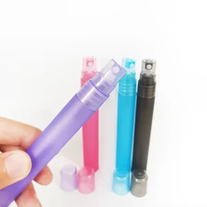 5ml 10ml 15ml Pen Shaped Screen Printed Hand Sanitizer Spray Bottle Pump Sprayer Sealing Type Refillable