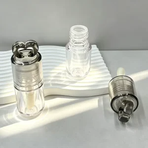 5ml Empty Transparent Lip Glaze Tubes Lip Gloss Tube Plastic Bottle Container for Cosmetic Packaging Materials