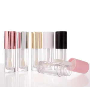 5ml Lip Gloss Tubes Plastic Tube Glossy Surface Multi Colour Tube