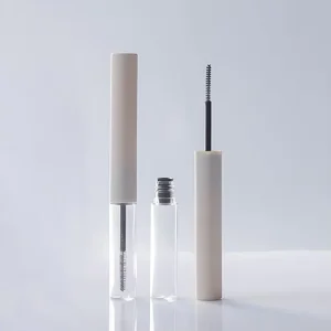 5ml Refillable Plastic Mascara Tubes and Wand Empty Eyelash Cream Container Bottle for False Eyelashes