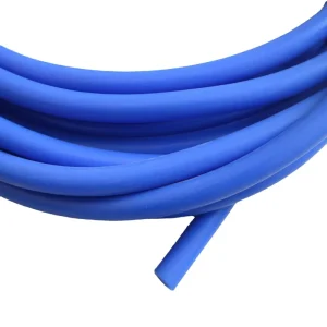 5mm High quality Customized Heat resistant Flexible Rubber Extruded Vacuum Braided Silicone Hose Tube High Pressure Cutting