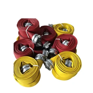 6″-12″ High Adhesion Strength Nbr Lay Flat Discharge Hose for Agriculture Irrigation