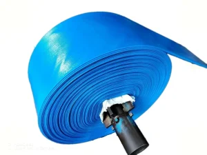 6″ 20m Large Diameter PVC Layflat Farm Irrigation Water Delivery Discharge Hose