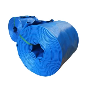 6 24 Inch PVC Lay Flat Water Hose Irrigation System Custom Length Cutting Service
