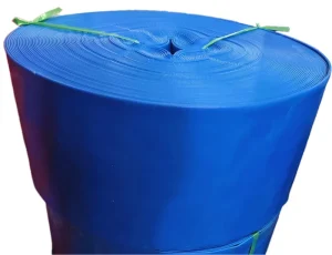 6″ 50m PVC Layflat Flexible Farm Irrigation Water Delivery Discharge Pump Outlet Hose