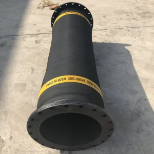 6 8 10 16 Inch 10M Flexible Corrugation Water Pump Suction Discharge Rubber Dredger Pump Dock Slurry Hose
