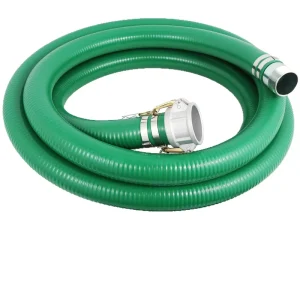 6” Heavy Duty Vacuum Suction Hose PVC Spiral Reinforced Water Suction Hose Pipe