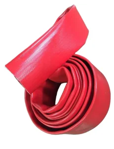 6 Inch 15 bar Large Diameter TPU Lay Flat Flexible Water Oil Irrigation and Industry Hose