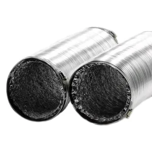 6-Inch 150mm 8ft Flexible Greenhouse Ventilation Aluminum Air Duct Flowers Greenhouse HVAC Systems Part