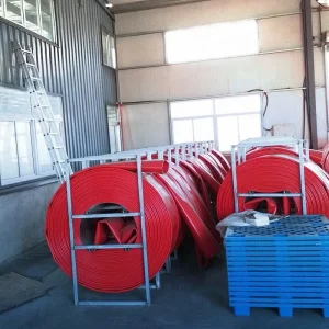 6 Inch 420 psi TPU Lay Flat Agriculture Irrigation Polyurethane Layflat Hose