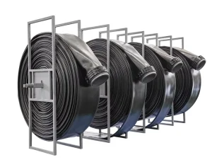 6 Inch 8 Inch 10inch 12inch Anti Abrasion Flexible Soft Mining TPU Layflat Lay Flat Pipe Water Slurry Hose Pipe with Coupling