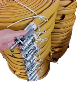 6 Inch 8 Inch 12 Inch Large Diameter High Pressure NBR Irrigation Discharge Layflat Hose
