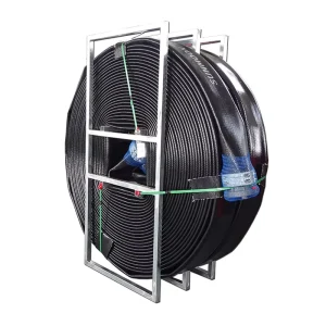 6 Inch Continuous Manure Transfer Drag Fertilizer Transfer TPU Polyurethane Layflat Hose Factory Supplier
