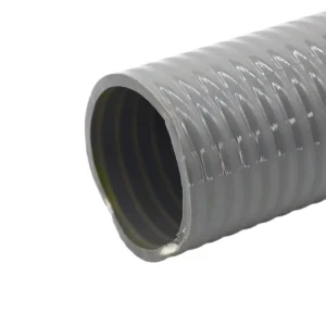 6 Inch Drainage PVC Vacuum Pipe Duct Helix Suction Water Hose Anti-Corrosion ISO Standard 50m/100m