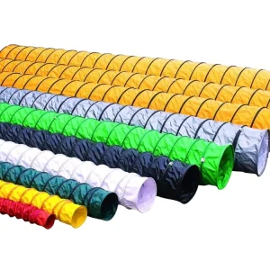 6 Inch Exhaust Fan Air Duct PVC Flexible Duct Fan Tube Industrial Heating Pipes