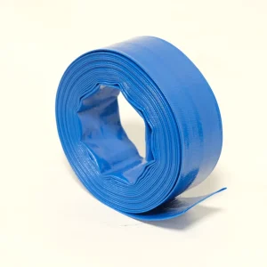 6 Inch Flexible High Pressure Fire Lay Flat Hose PVC Water Discharge Pump for Irrigation