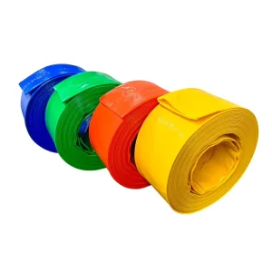6 Inch High Pressure Flexible PVC Lay Flat Hose for Agricultural Irrigation Water Discharge